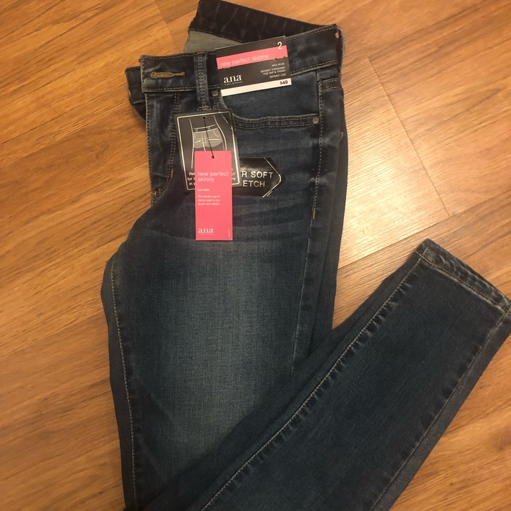 A.n.a. Skinny jeans